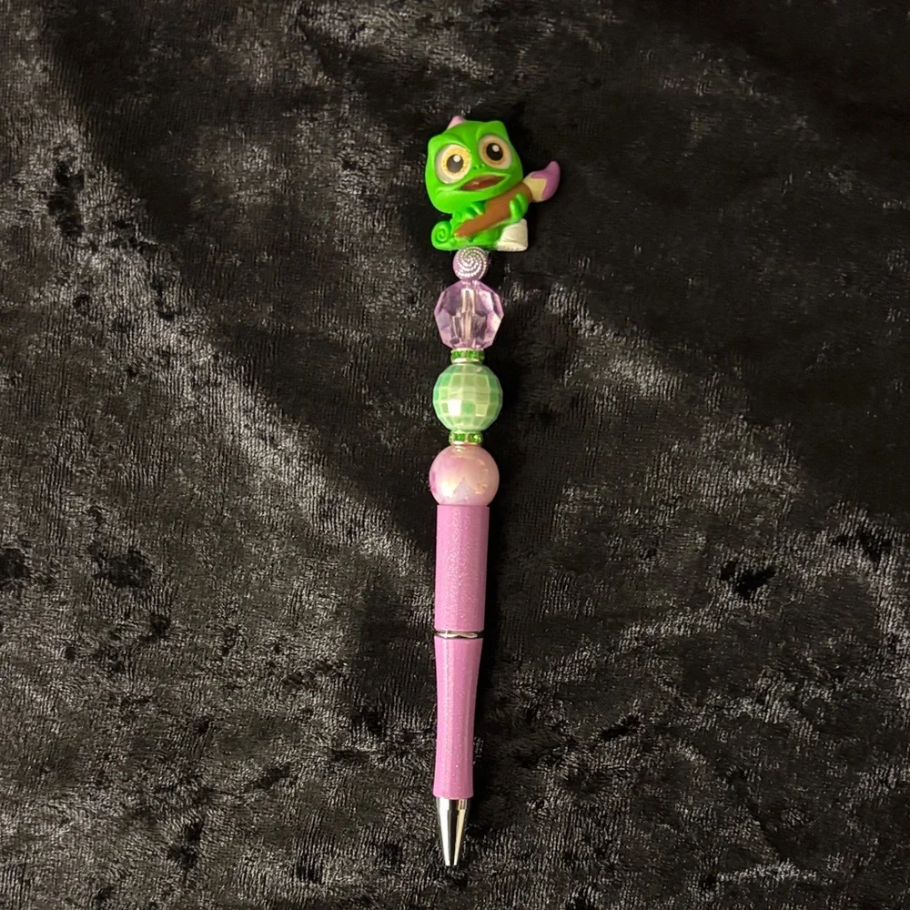 Handmade Disney Doorable Pascal Pen